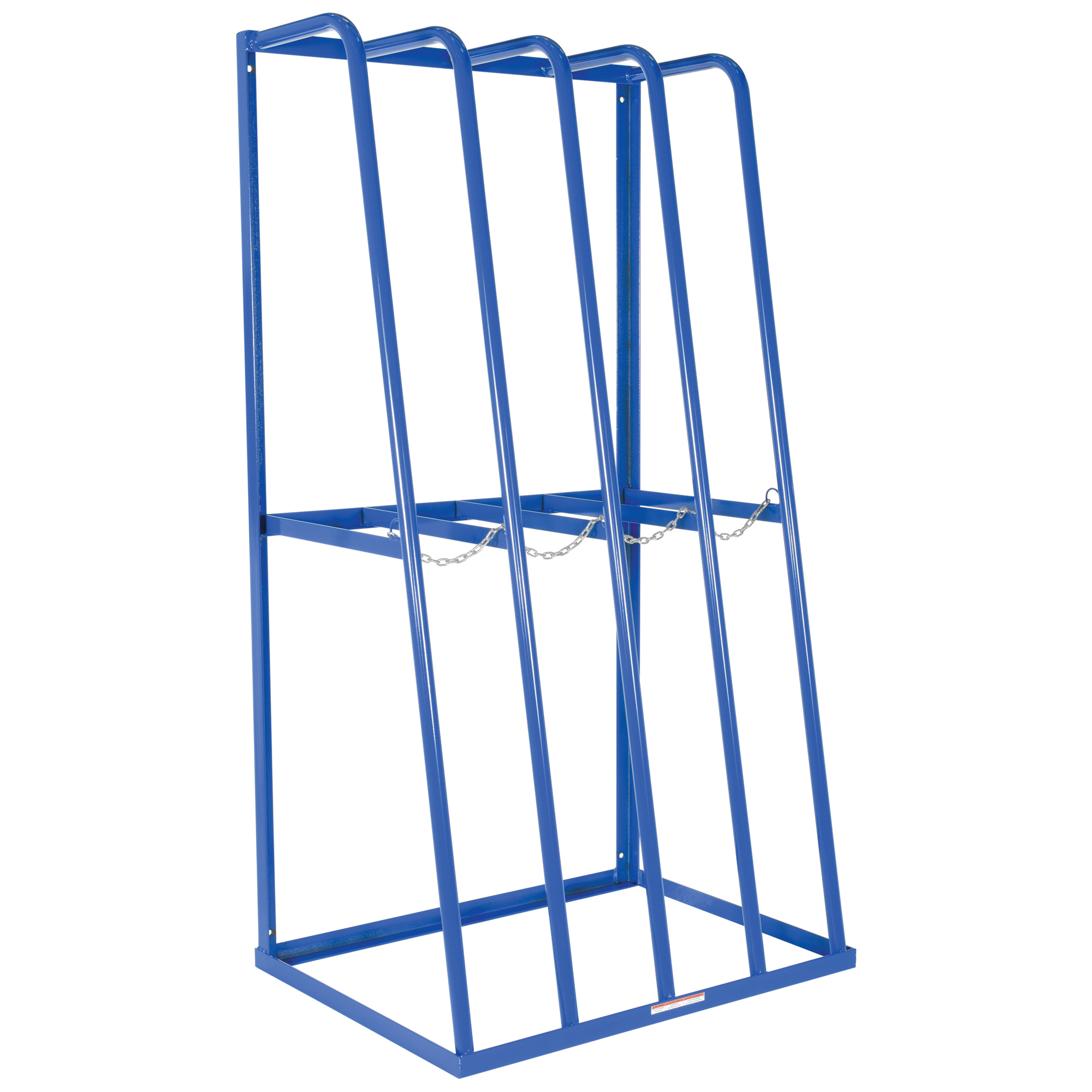 Vestil Steel Storage Rack - 1500-Lb. Capacity, 92in. Height, 48.5in. Width, 36in. Depth, Model# SSRT-47-HP